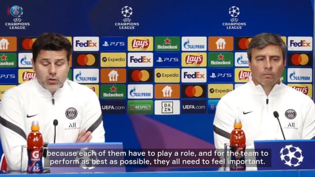 Pochettino on how to manage PSG’s dressing room